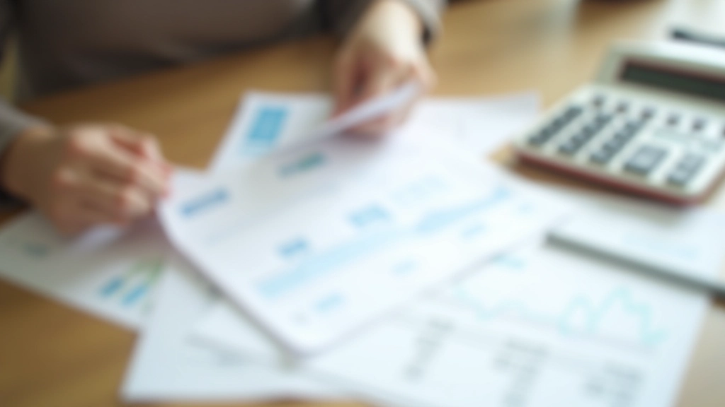 Close-up of financial documents showing MPF contribution statements and pension fund details