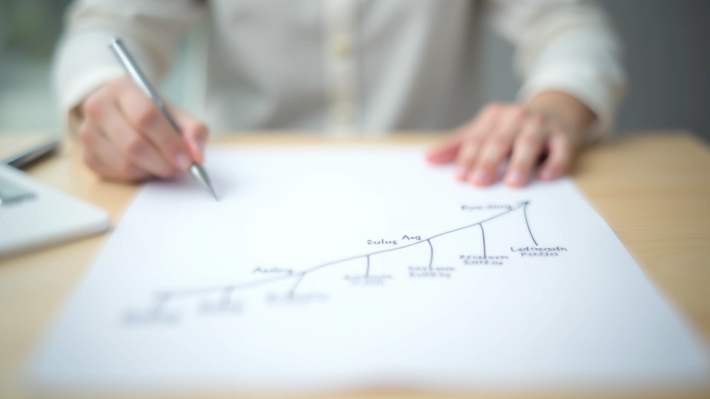 Retirement planning calendar showing timeline milestones from age 35 to 65 with key financial planning points marked