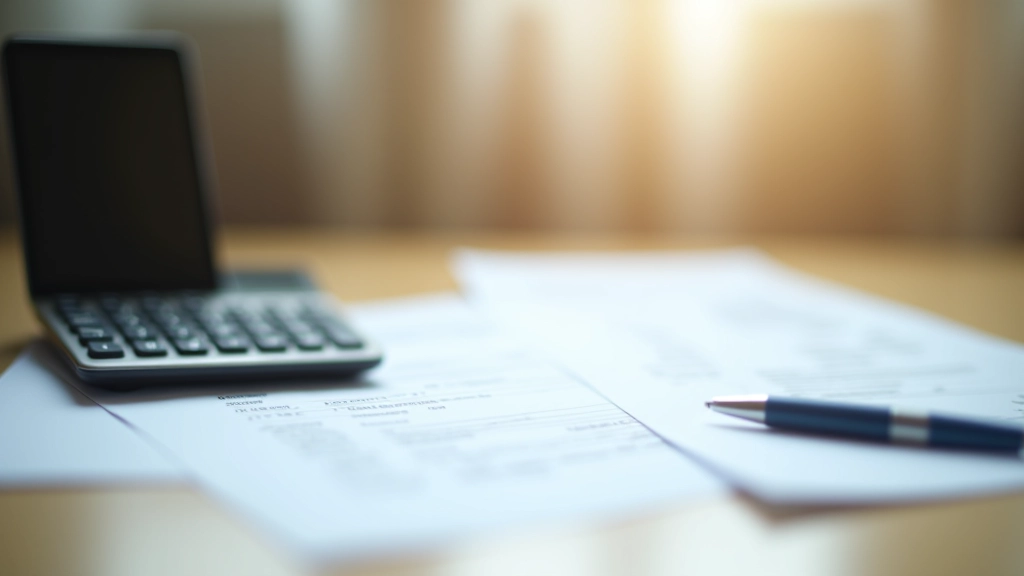 Tax documents and calculator showing education savings tax benefits for Hong Kong residents